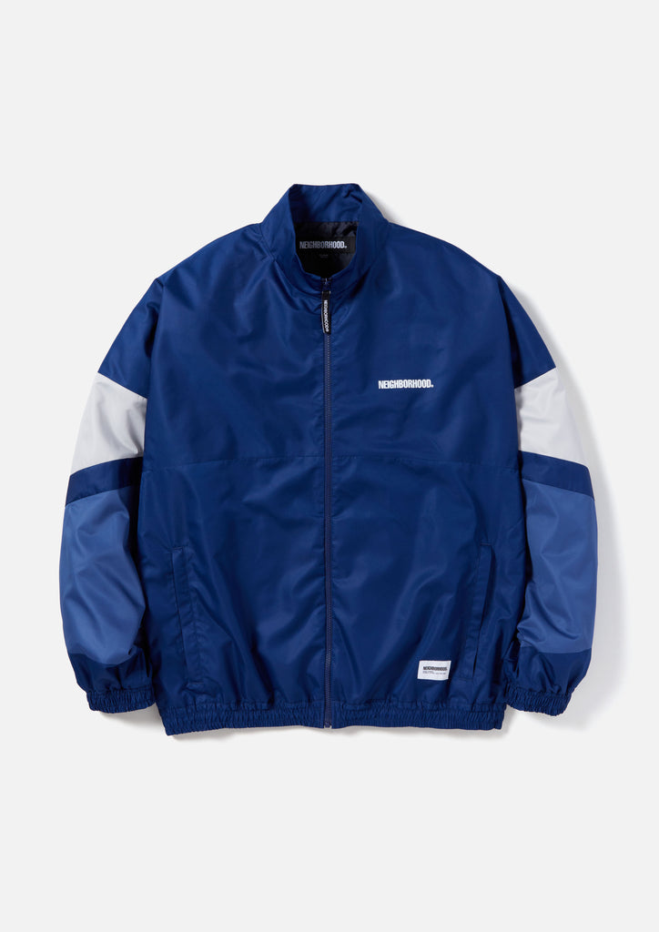 WASHED SHORT COVERALL JACKET