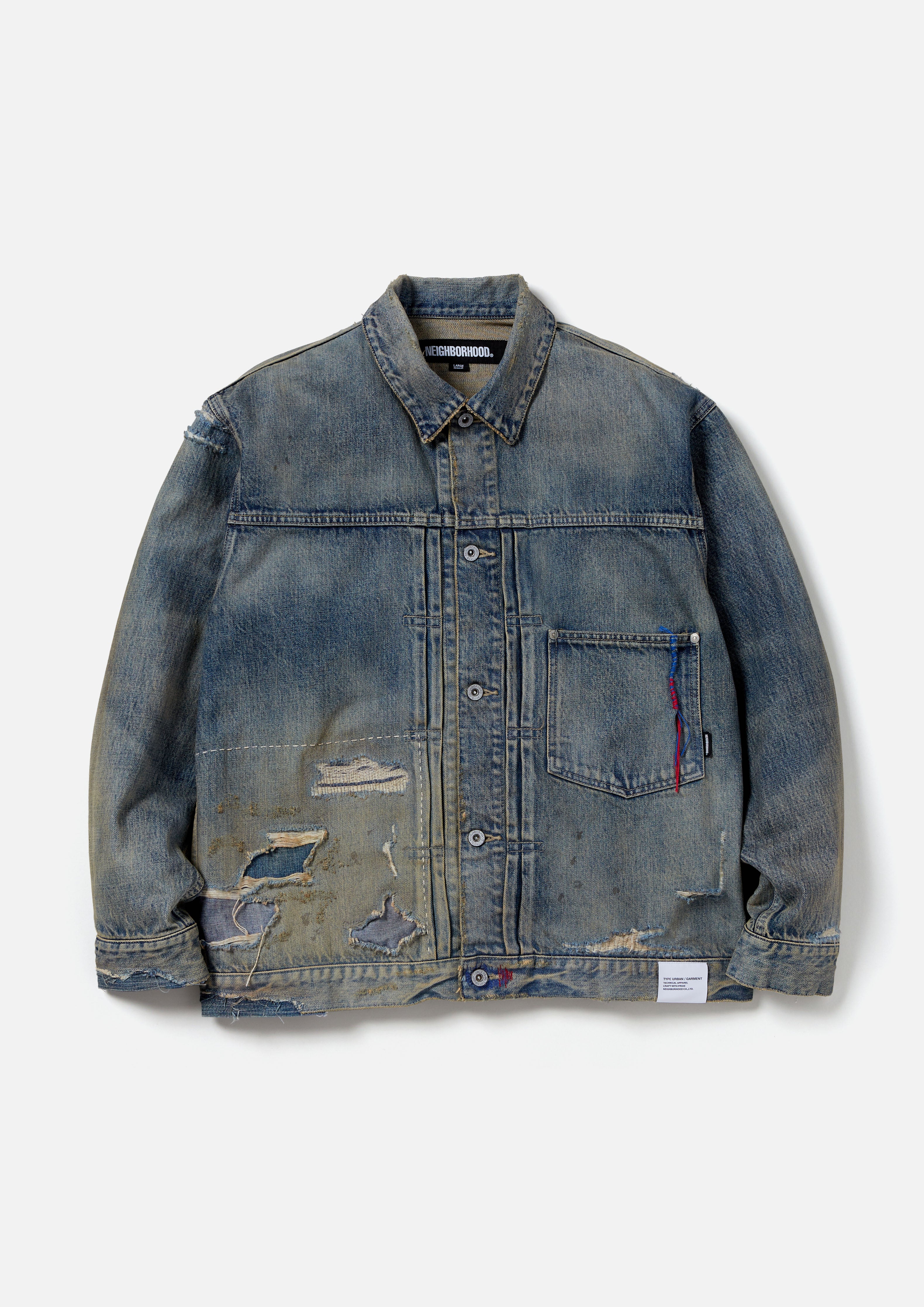 SAVAGE DENIM TYPE-1 JACKET