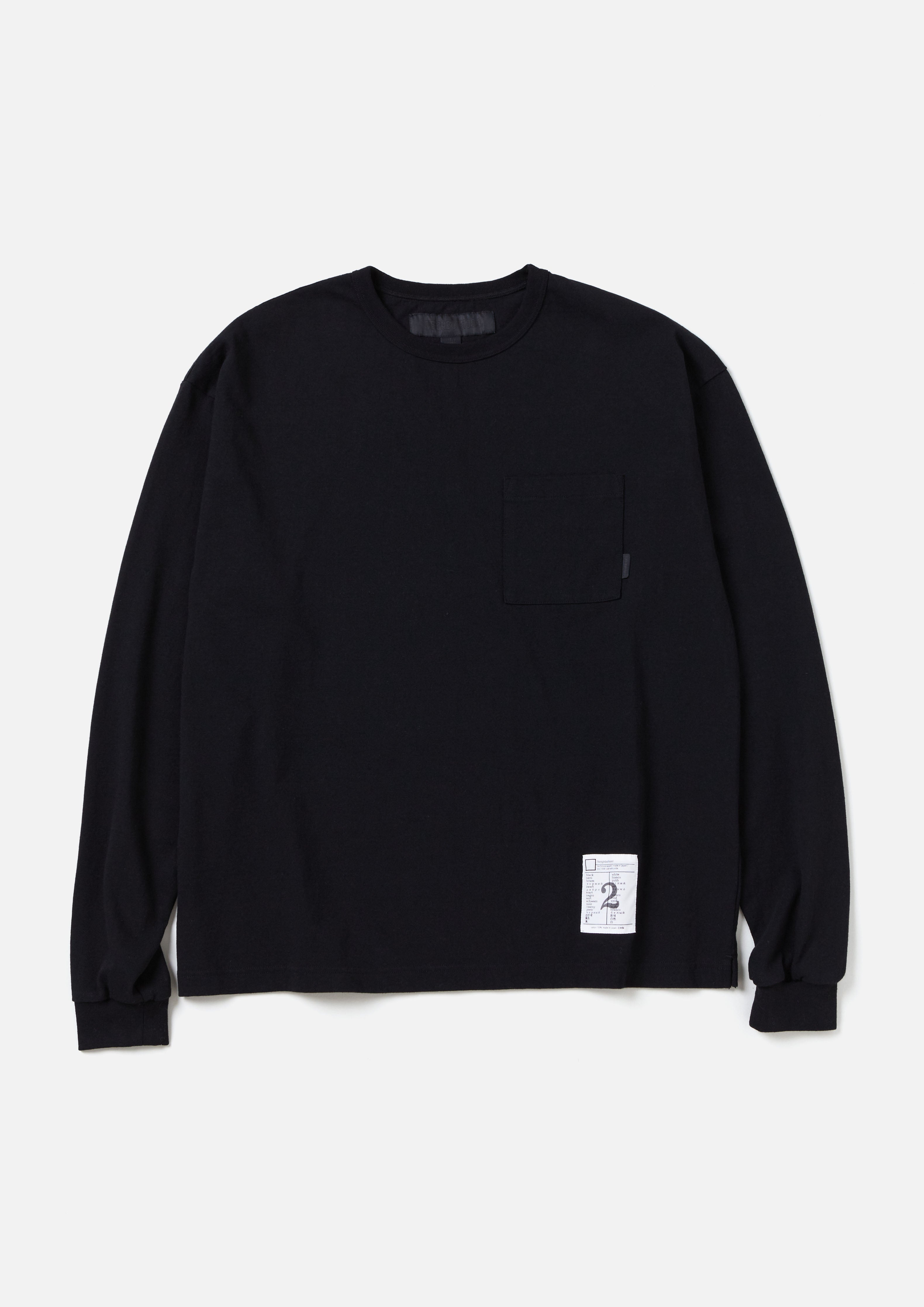 NEIGHBORHOOD CLASSIC-P CREWNECK SS 黒 L - メルカリ