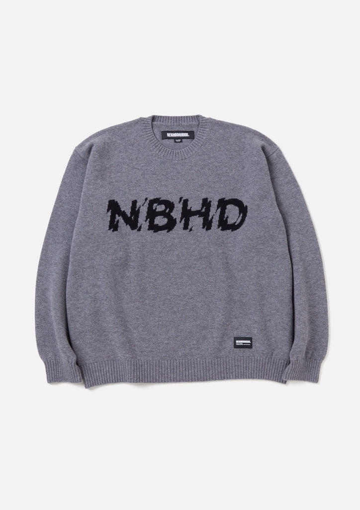 買付 NEIGHBORHOOD 18AW Logic/C-Crew. LS-Blk/L | www.butiuae.com