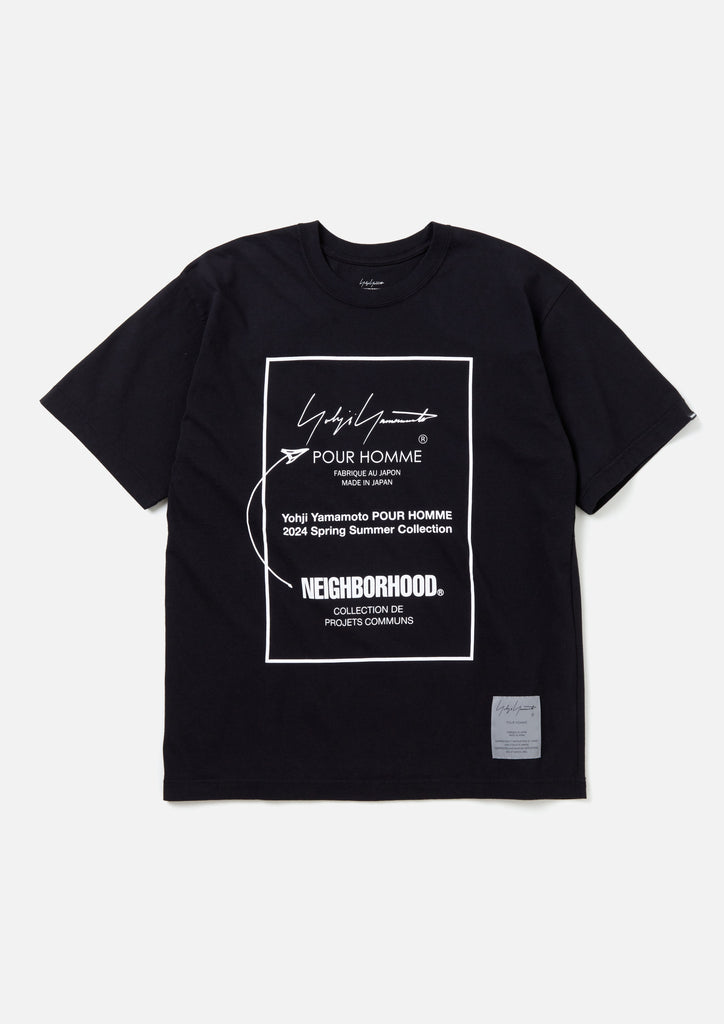 NH X YOHJI YAMAMOTO . TEE LS