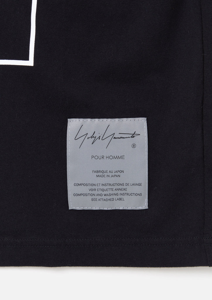 NH X YOHJI YAMAMOTO . TEE LS