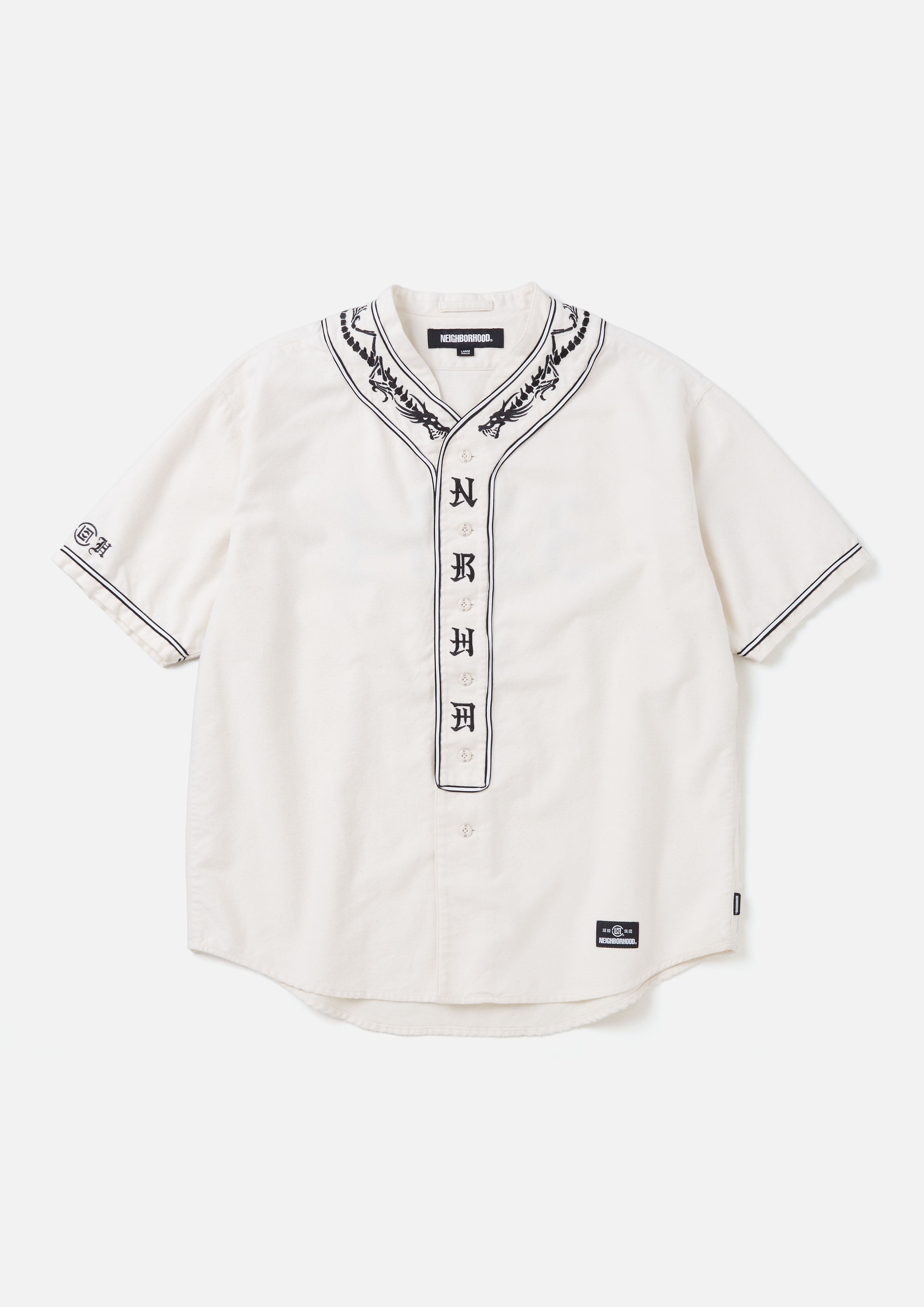 豪奢な neighborhood clot SHIRTベースボールシャツ BB その他