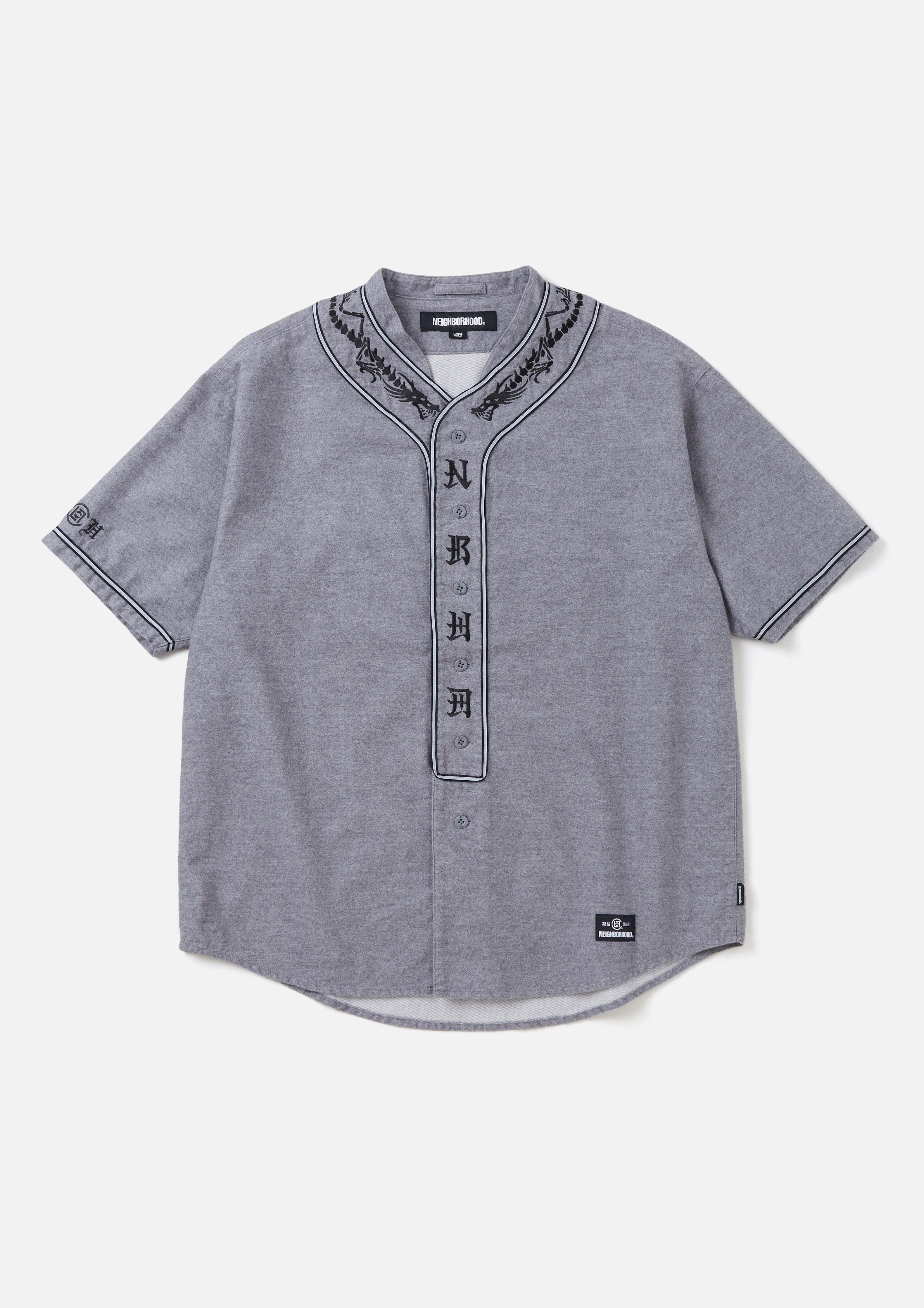 NH X CLOT . BB SHIRT SS