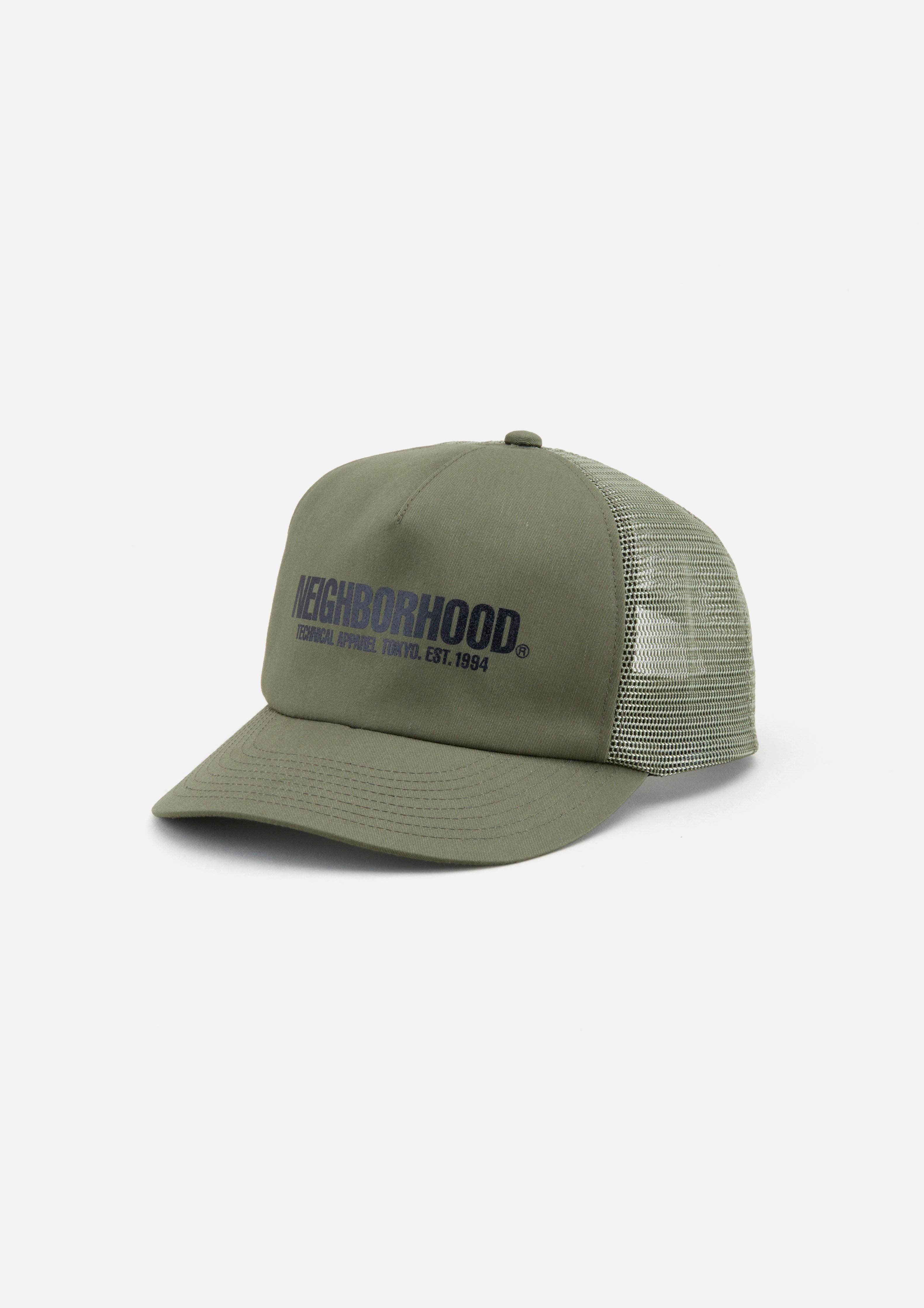 LOGO PRINT MESH CAP