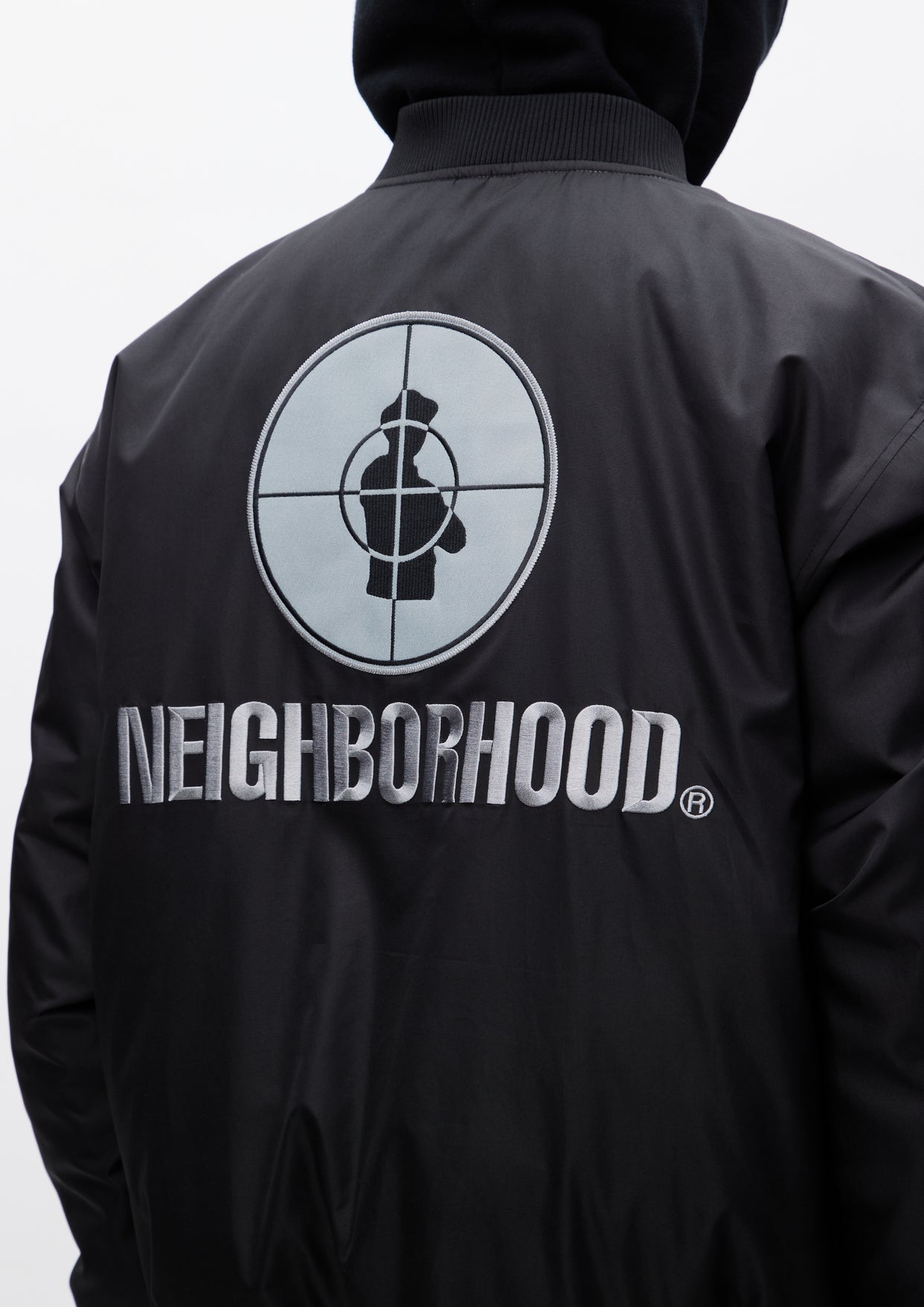 NH X PUBLIC ENEMY X MAJESTIC . BASEBALL JACKET