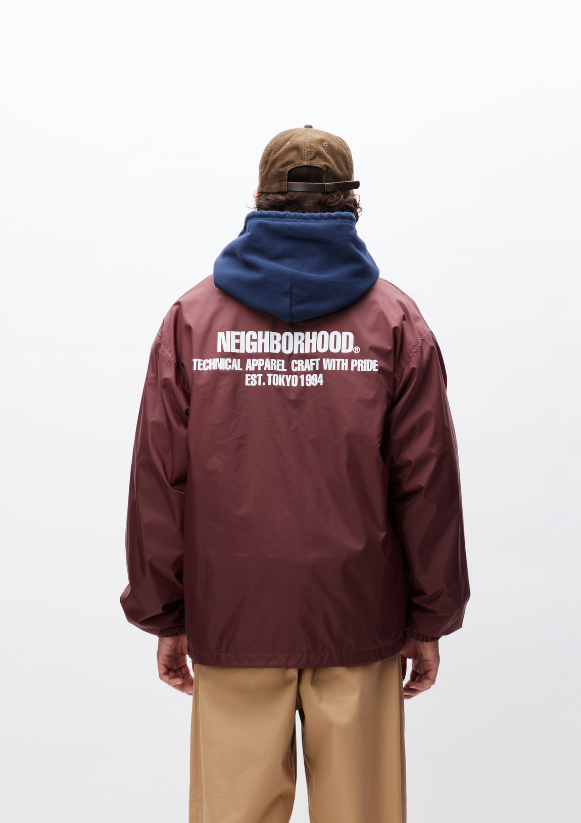 熱販売 NEIGHBORHOOD : 23aw WINDBREAKER JACKET☆M - ジャケット/アウター