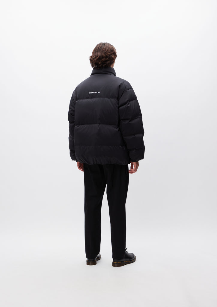 大人の上質 neighborhood CHECKER DOWN JACKET | yasnabeauty.com