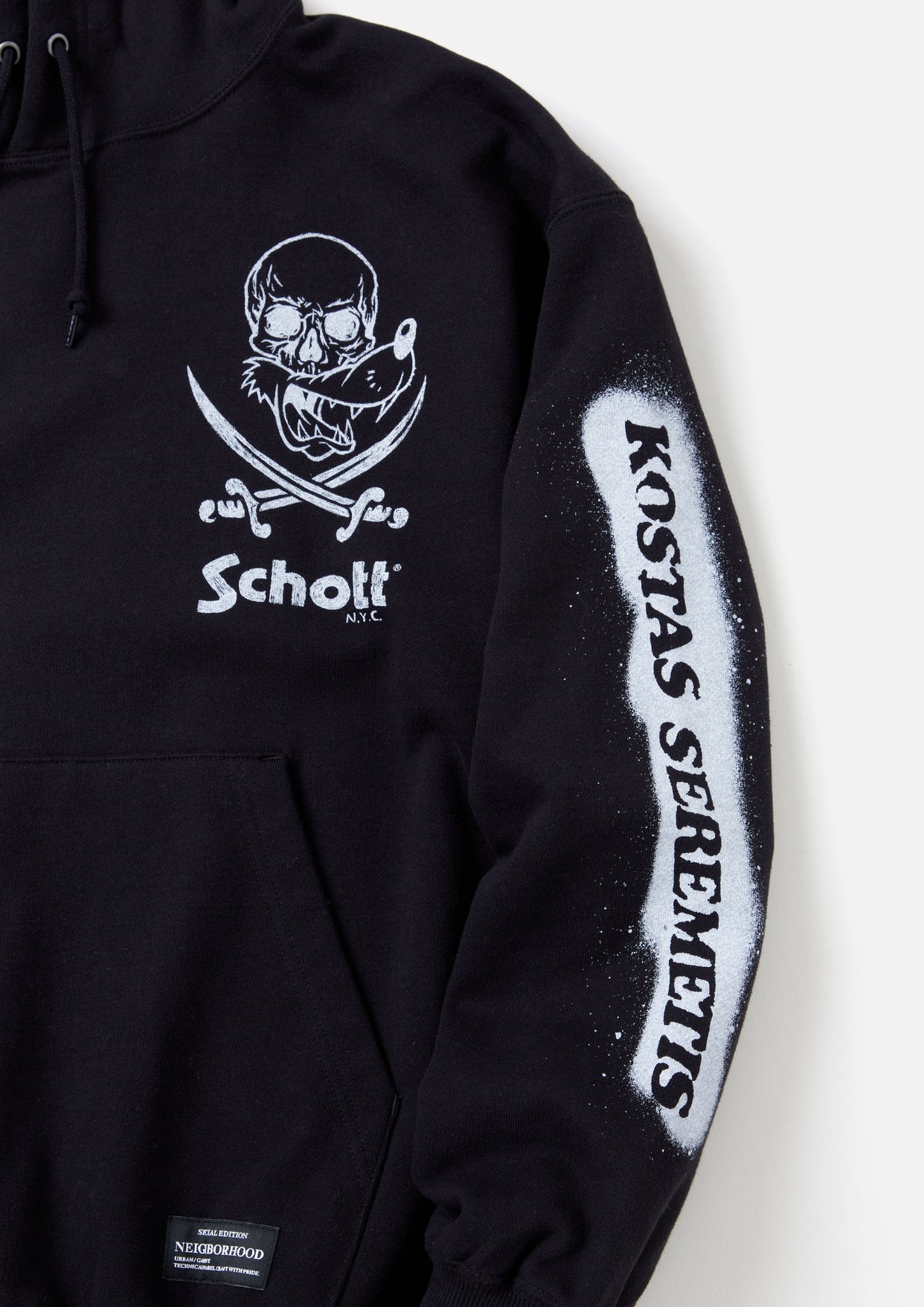 NEIGHBORHOOD NH X Schott X KOSTAS Mサイズ 商品 - www