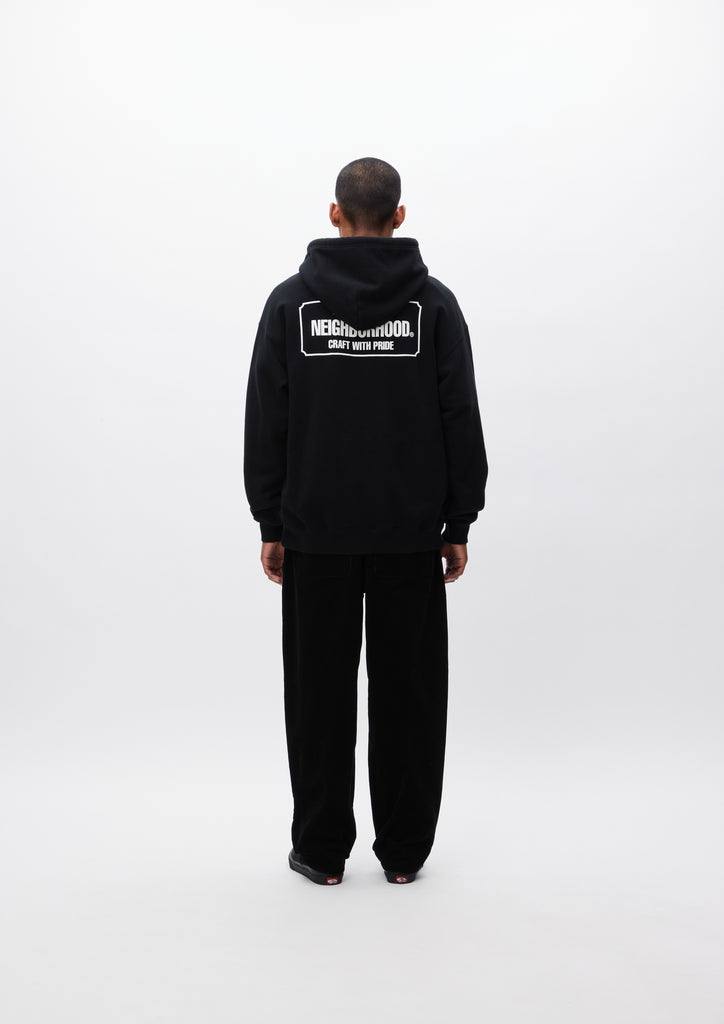 CLASSIC SWEATPARKA LS