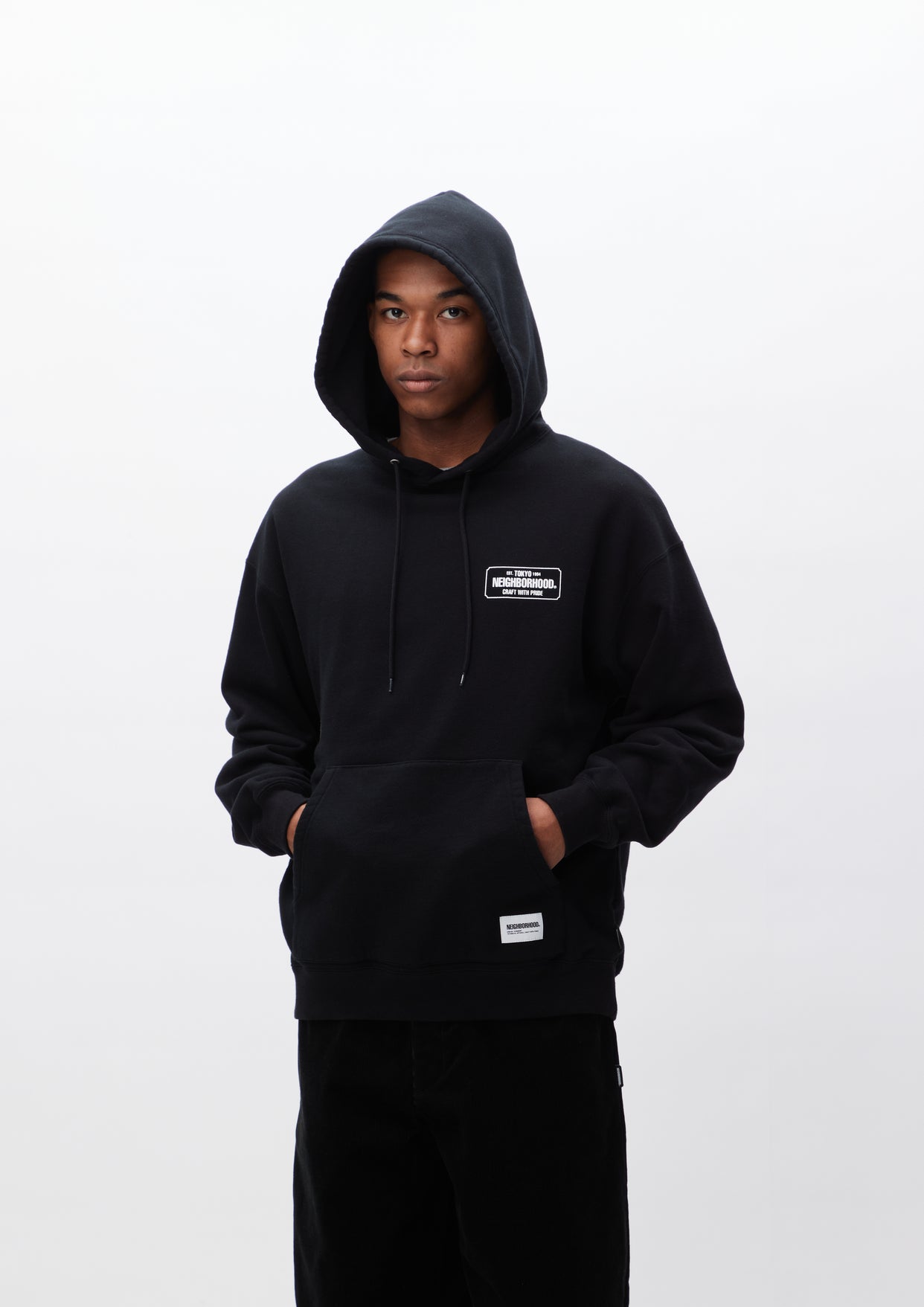 CLASSIC SWEATPARKA LS