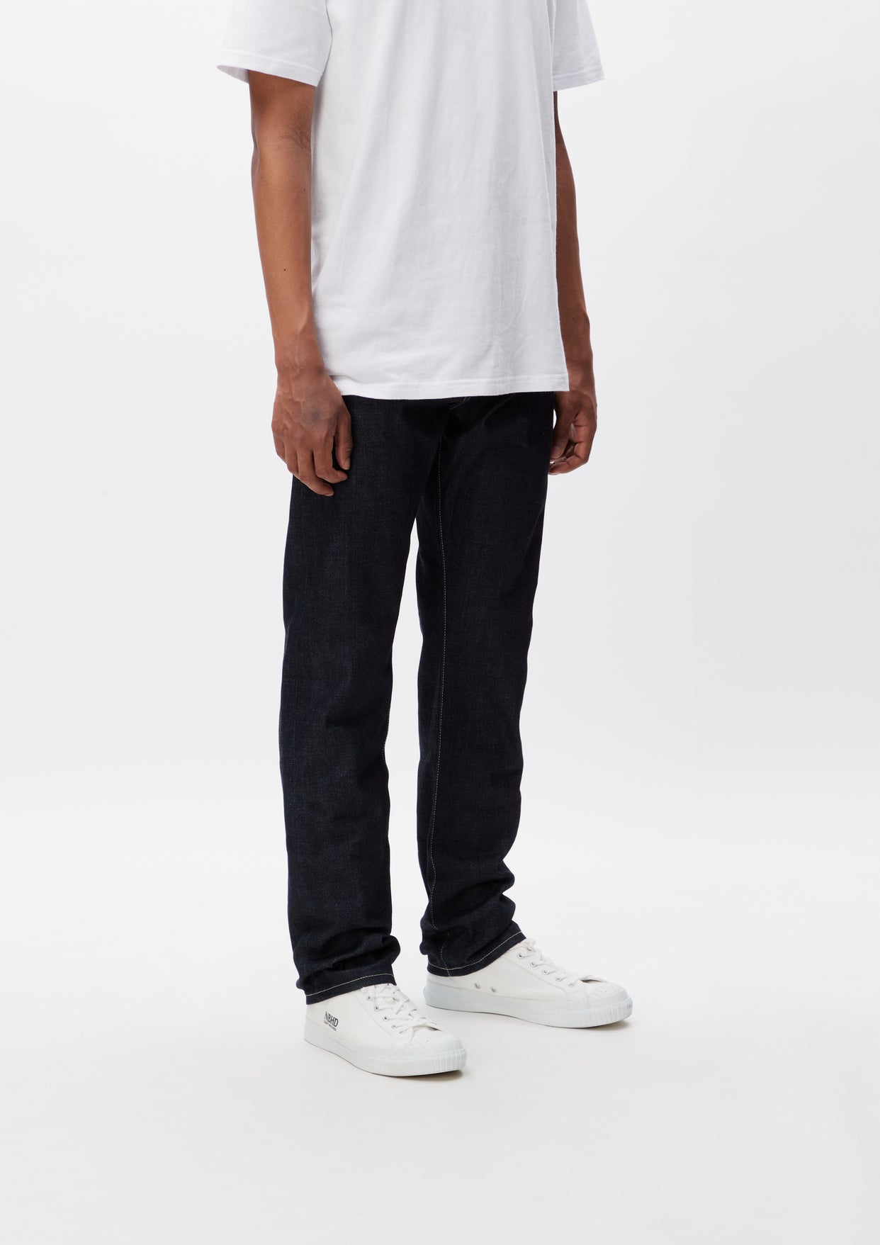 RIGID DENIM DP NARROW PANTS