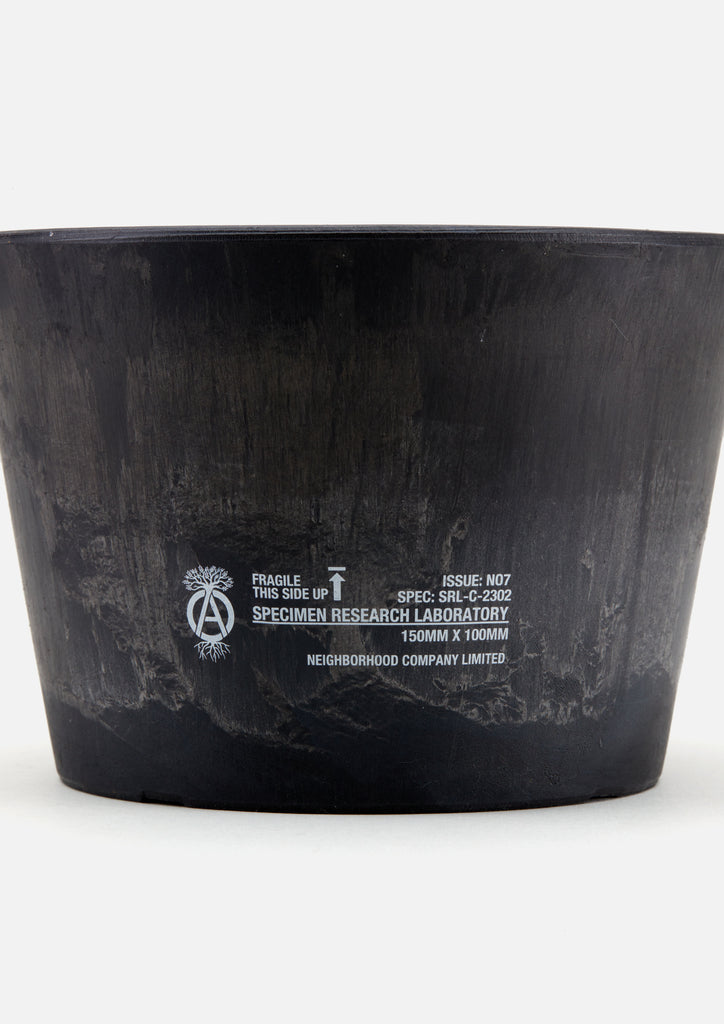 SRL . TAPERED SHALLOW TYPE PLANT POT-S