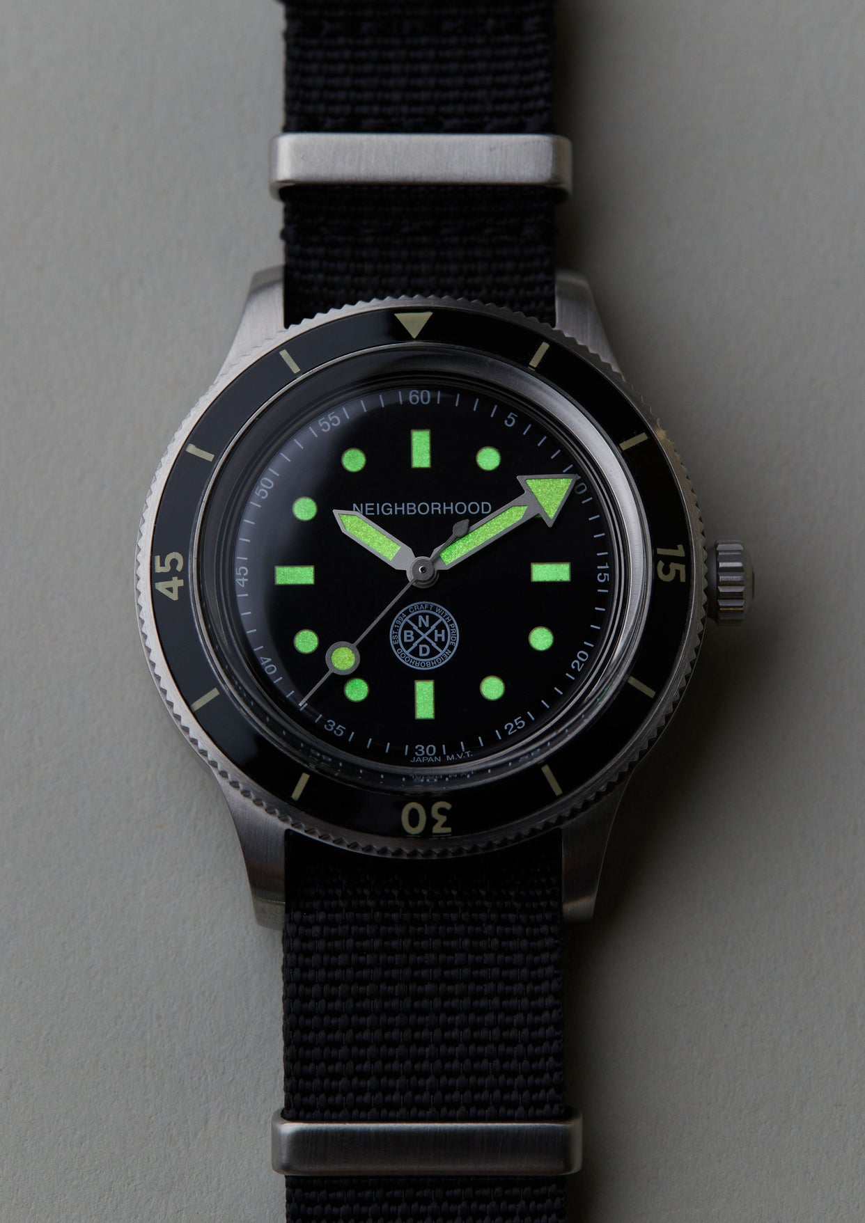新品] NEIGHBORHOOD ORIGINAL WATCH TYPE-1 rOvNl-m29365411920 メンズ 