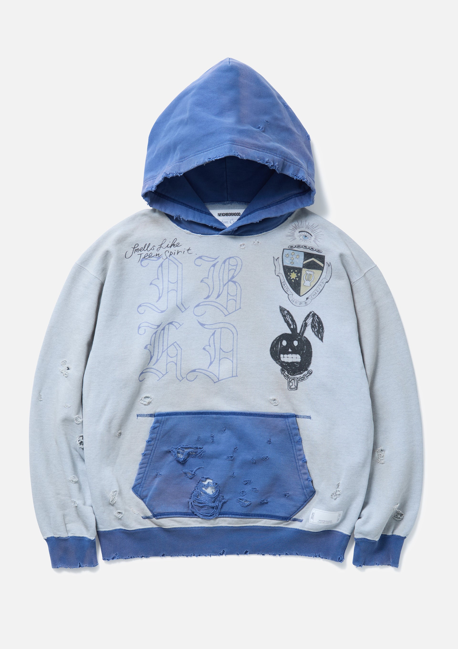 【NEIGHBORHOOD】SAVAGE SWEAT HOODIE  4色 ユニセックス Neighborhood - Savage Sweat Hoodie in Black – Stoy