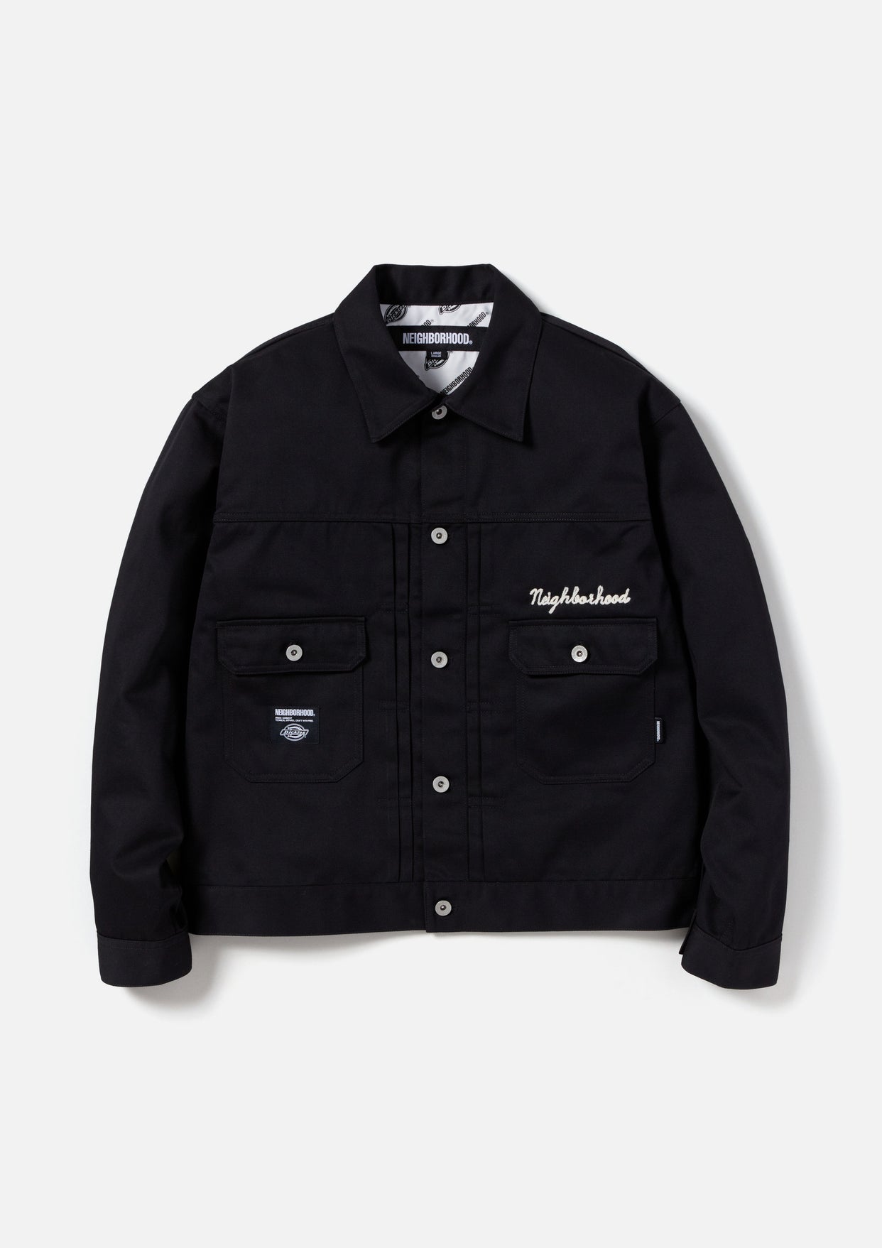 NEIGHBORHOOD DICKIES TYPE-2 JACKET 黒 XL-