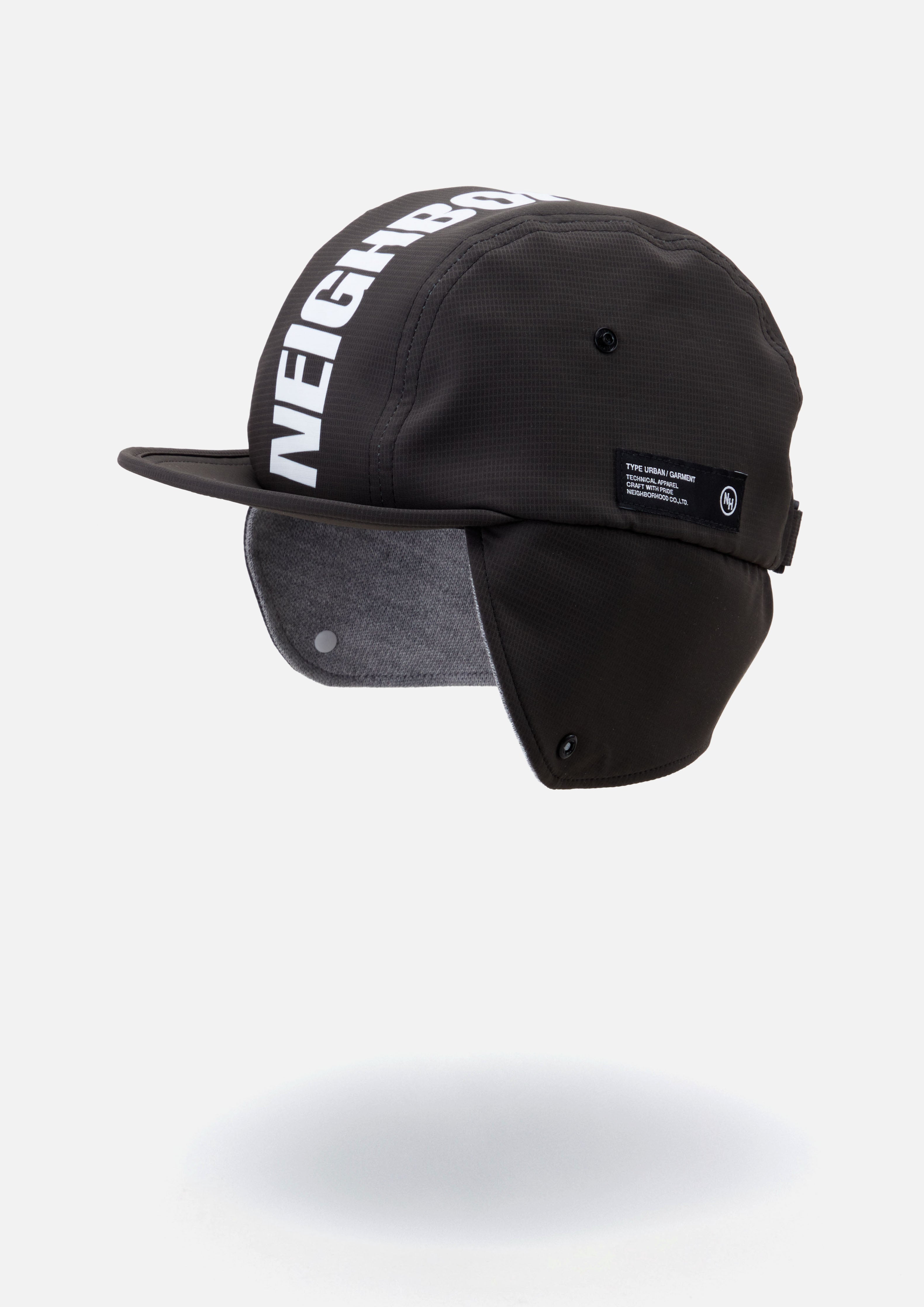 新品NEIGHBORHOOD NH X VELO SPICA .FLAP CAP NEIGHBORHOOD - Neighborhood x Velo Spica Flap Cap | HBX