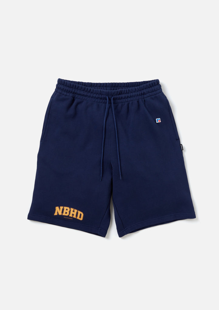 NH X RUSSELL ATHLETIC . SWEAT SHORT PANTS