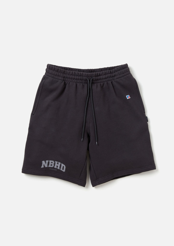 NH X RUSSELL ATHLETIC . SWEAT SHORT PANTS