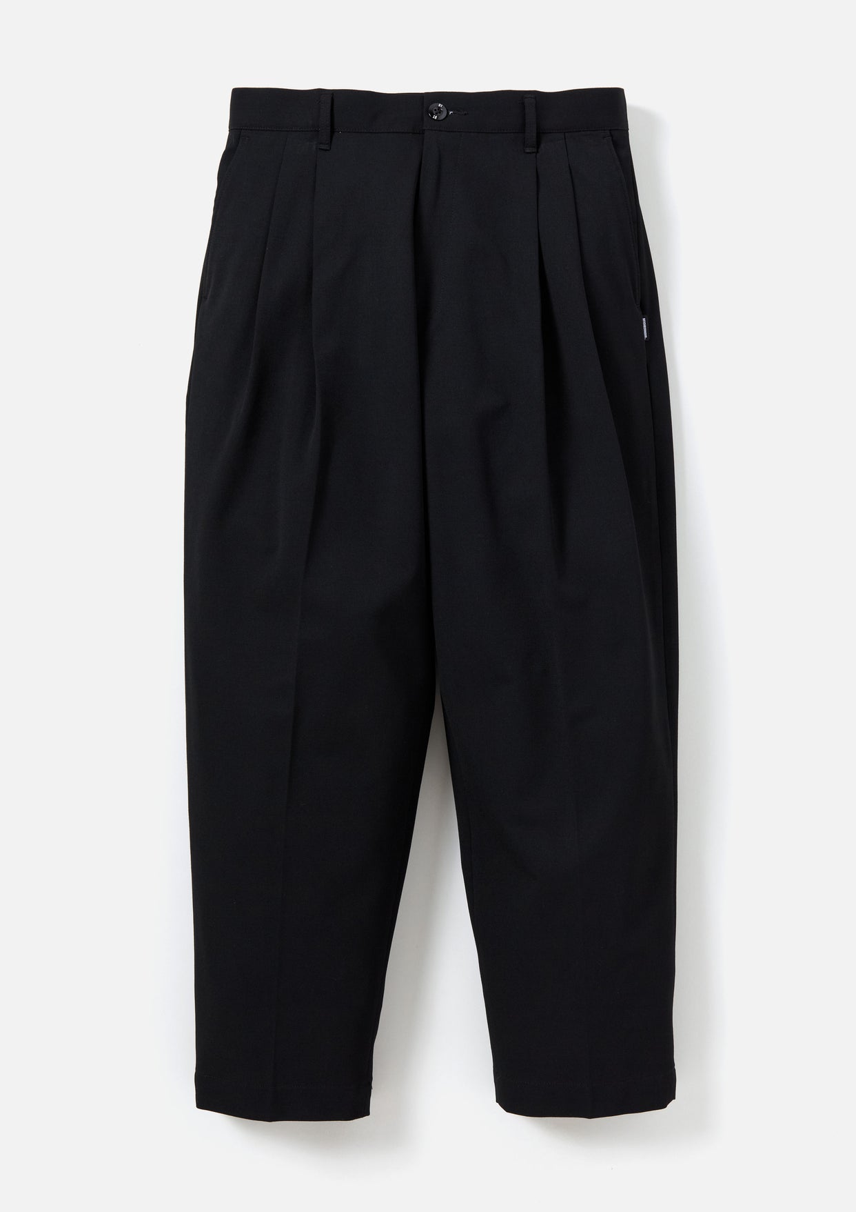 zorn着用 neighborhood two tuck pants - パンツ