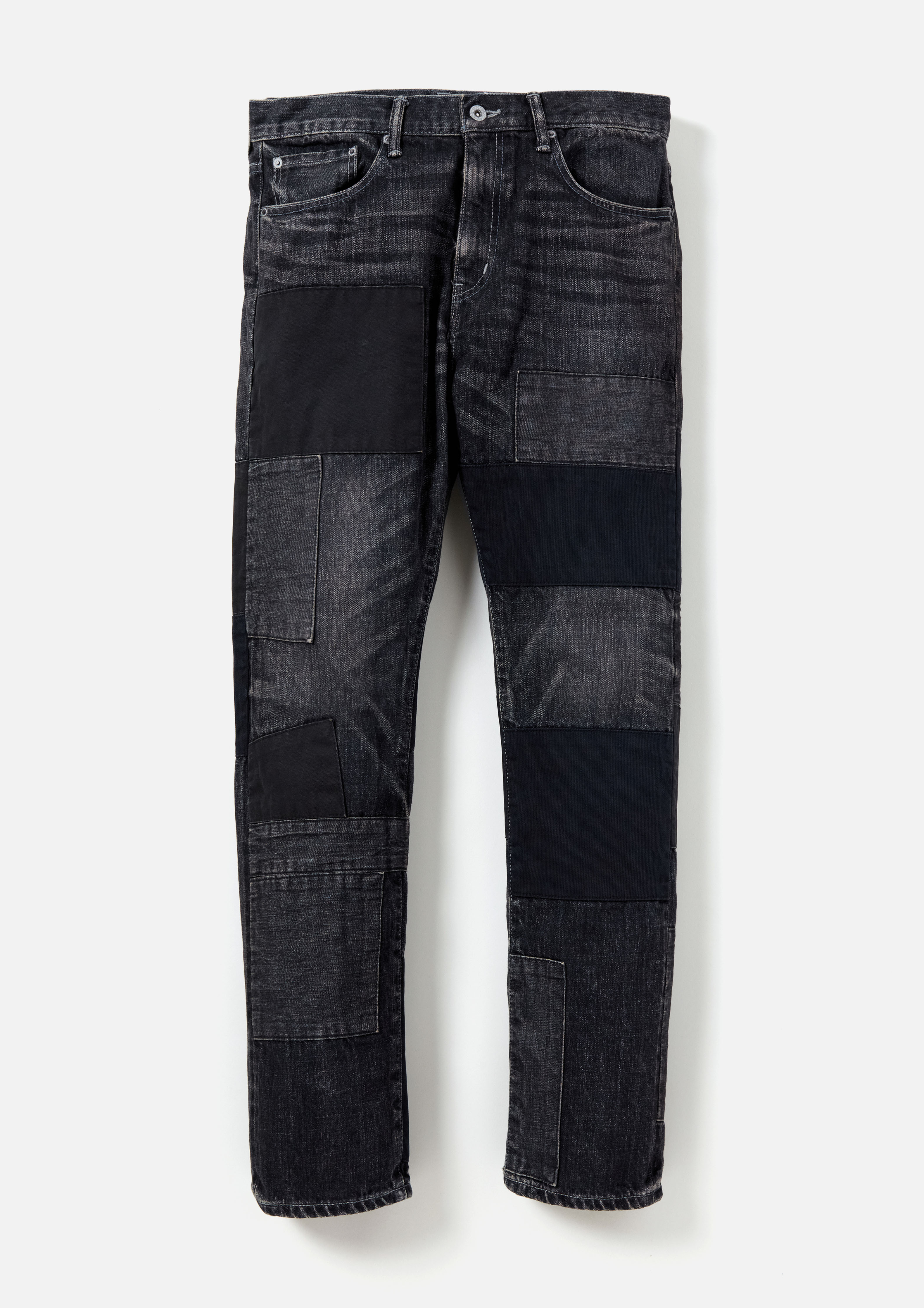 SAVAGE DENIM DP NARROW PANTS