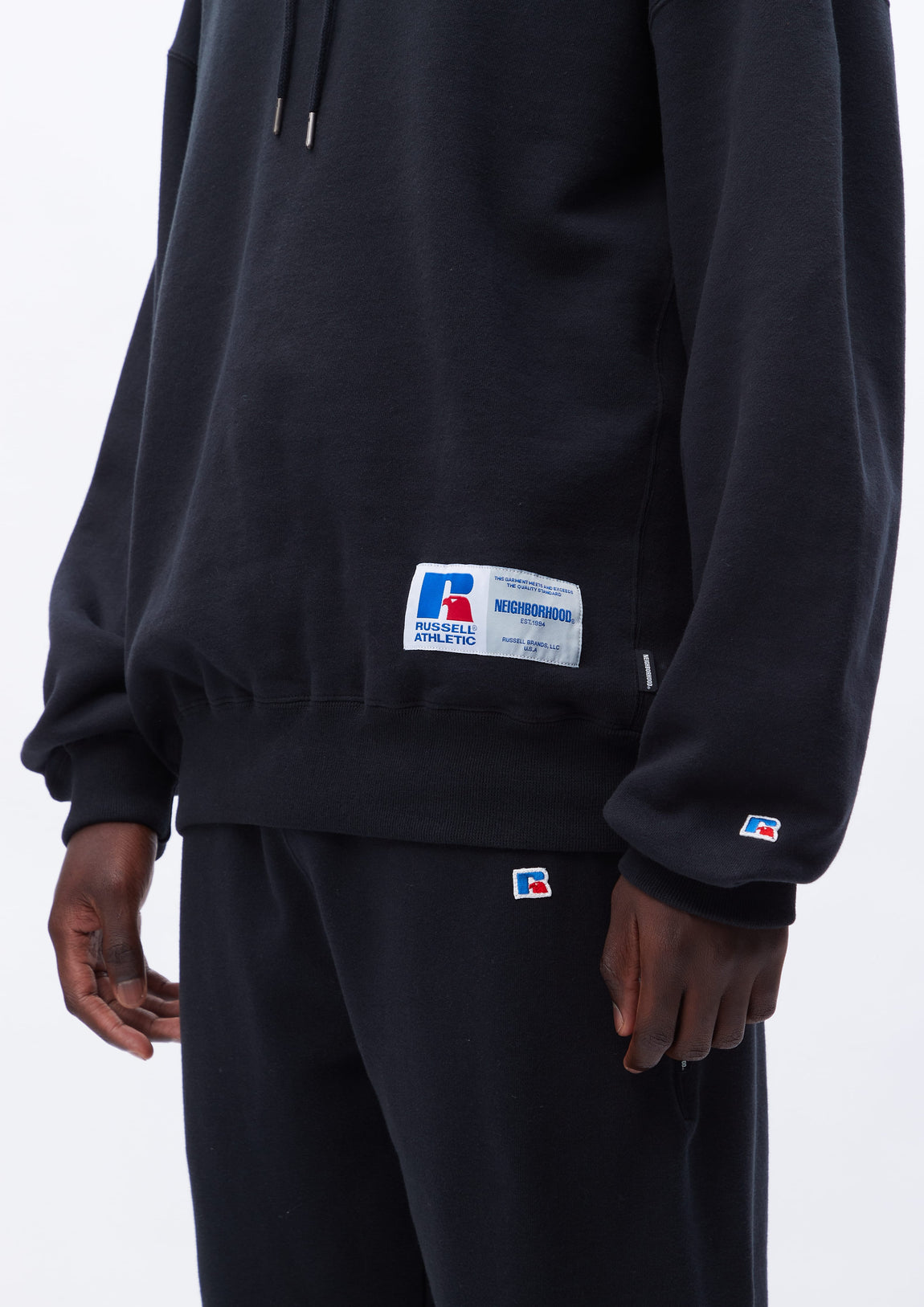 NH X RUSSELL ATHLETIC . SWEATPARKA LS | www.innoveering.net