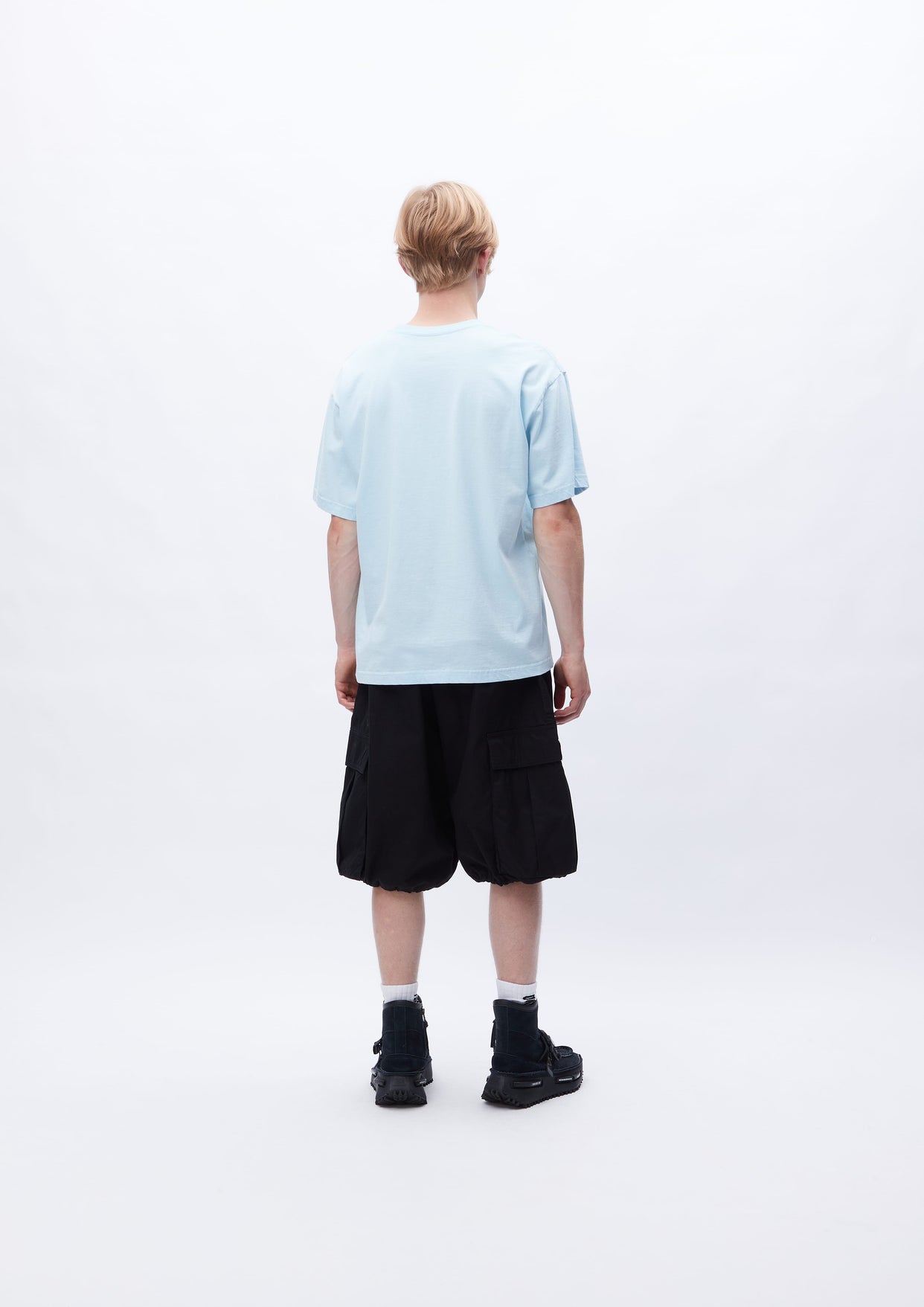 WIDE CARGO SHORT PANTS