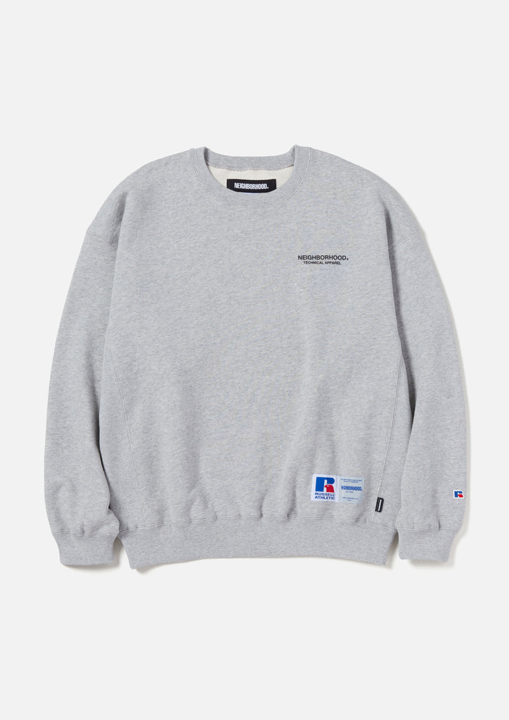 NH X RUSSELL ATHLETIC . SWEATSHIRT LS