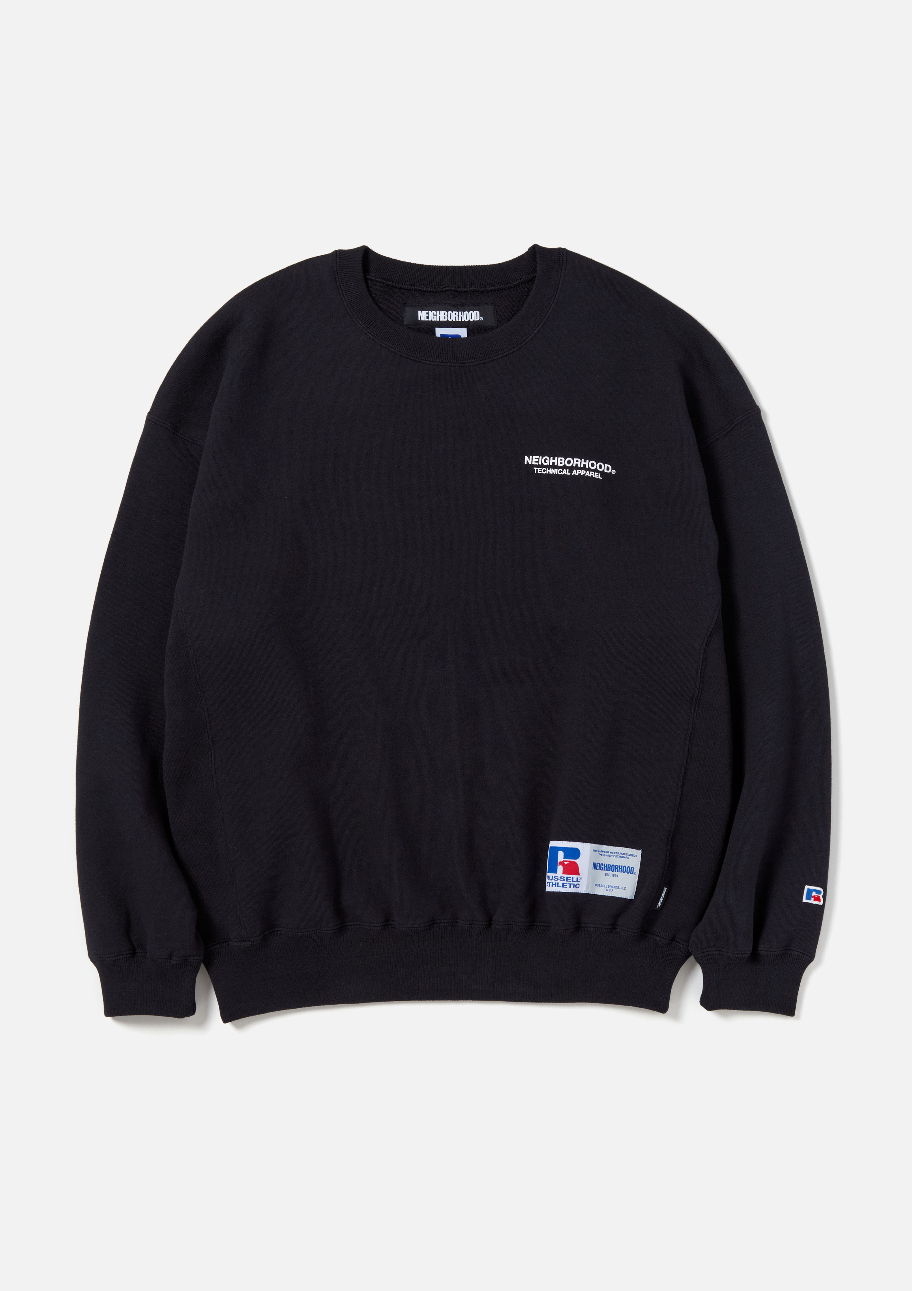 品質のいい NEIGHBORHOOD RUSSELL SWEATSHIRT ATHLETIC スウェット